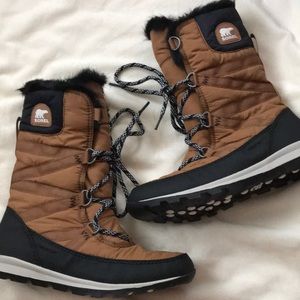 sorel women's whitney tall lace ii winter boots